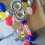 12 Колона Цифра с годините и името на рожденика 1,70 м
