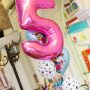 13 Балон цифра 20 лв балон щампа 2,79 лв, балон фолио 10 лв